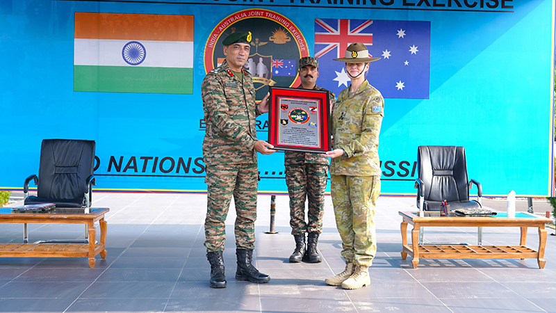 India-Australia joint military exercise commences in Pune