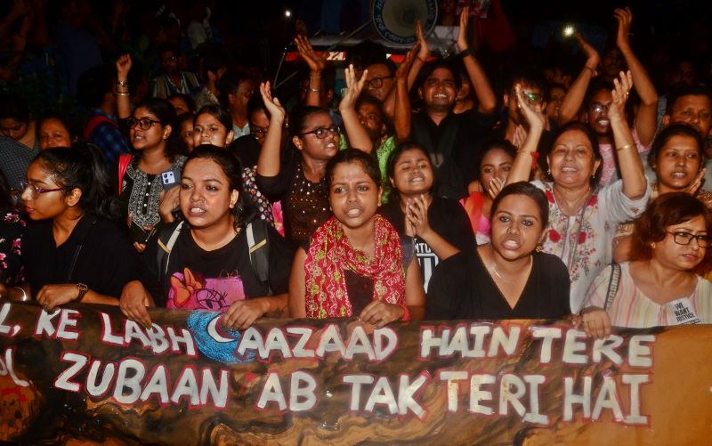 Women lead historic anti-rape night protest in Kolkata; vandalism marks RG Kar Hospital where victim was murdered