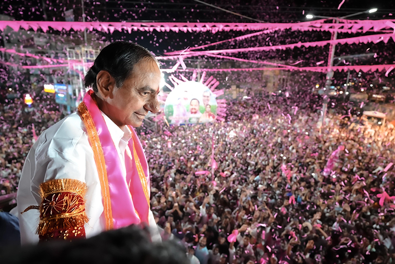 Regional parties will form next govt, NDA or INDIA will have to support it: KCR's big claim
