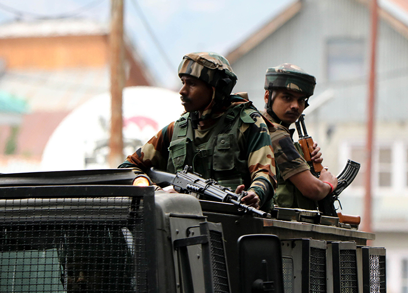 One soldier injured as terrorists attack Army camp in Jammu and Kashmir's Rajouri 