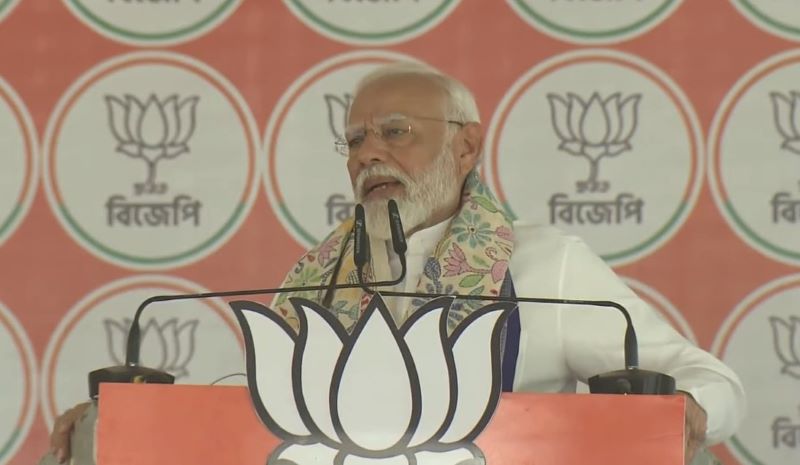 'Hindus became second-class citizens in Bengal': Modi slams TMC as election season peaks