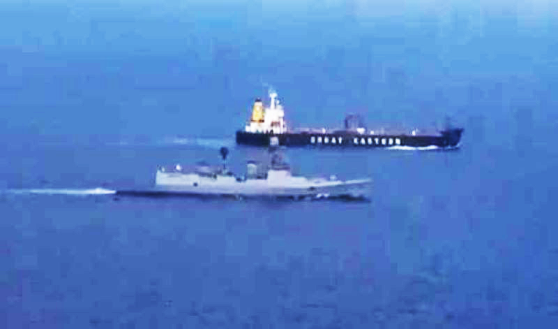 Indian Navy responds to hijacking attempt in Arabian Sea