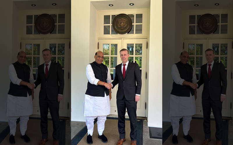 Rajnath Singh, Jake Sullivan discuss evolving geopolitical situation, regional security issue