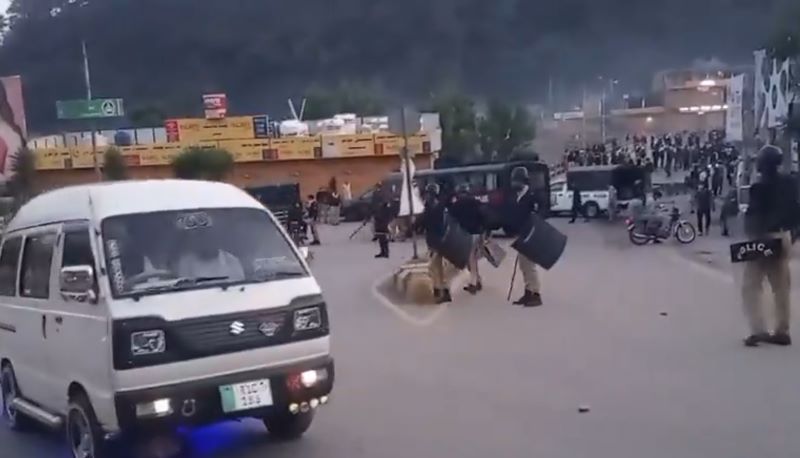 Massive protests, civil unrest break out in PoK; activists chant 'Azadi' as they clash with police