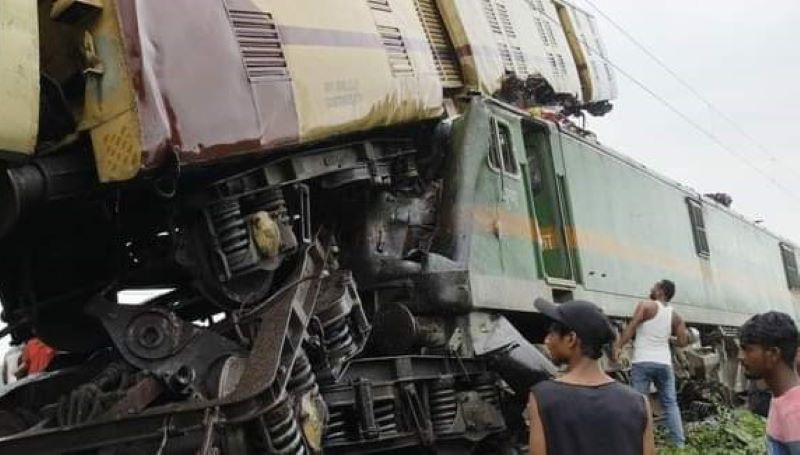 Opposition slams Centre over Bengal train mishap that left 9 dead, demands govt to take responsibility