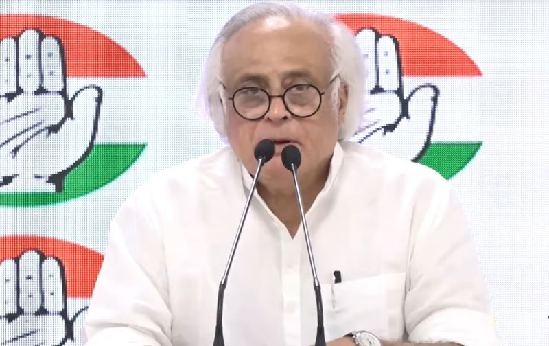 ECI asks Congress leader Jairam Ramesh to back his claim about attempt to influence DMs by 7 pm today