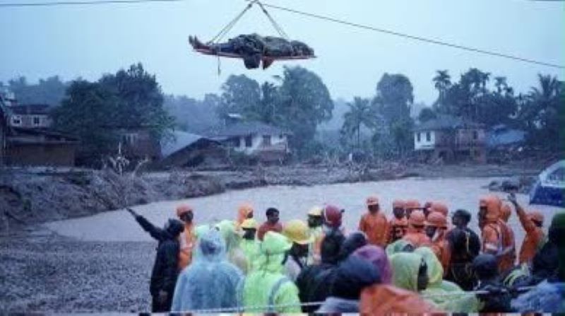 Wayanad landslides: Death toll touches 140, rescue operation ongoing