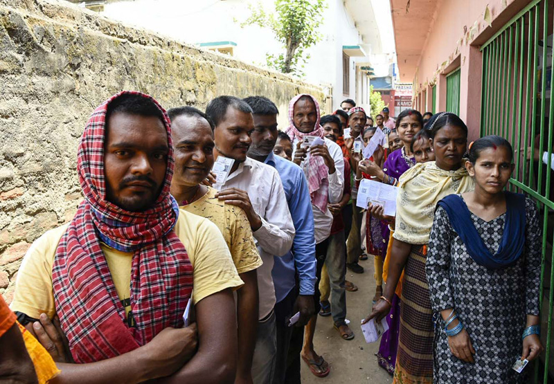 West Bengal records 66.4 pct voting in first phase till 3 pm