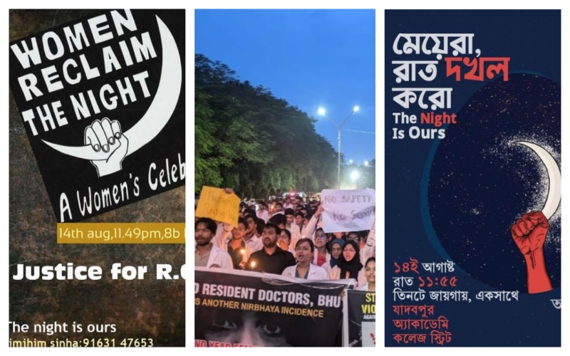 Night is Ours: Women to stage protest against Kolkata doctor's rape and murder across West Bengal tonight