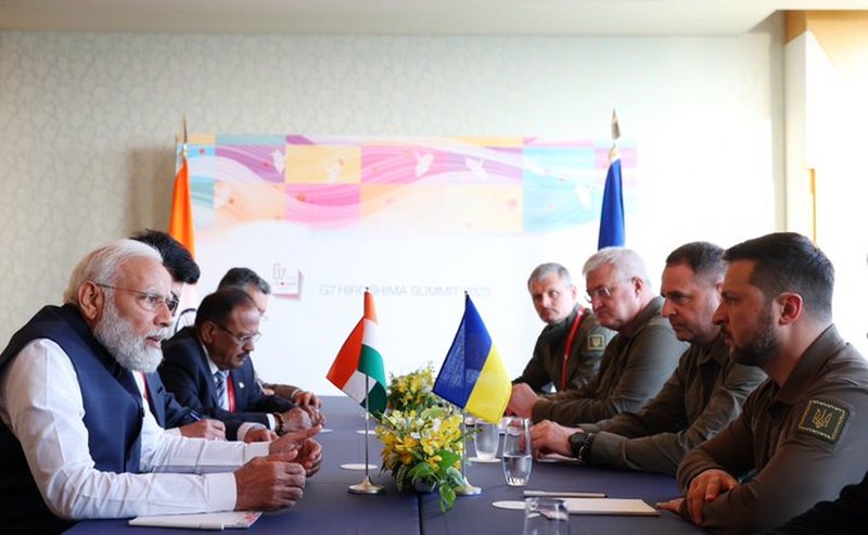 Ukraine wants India to be a part of Ukraine's peace-building process
