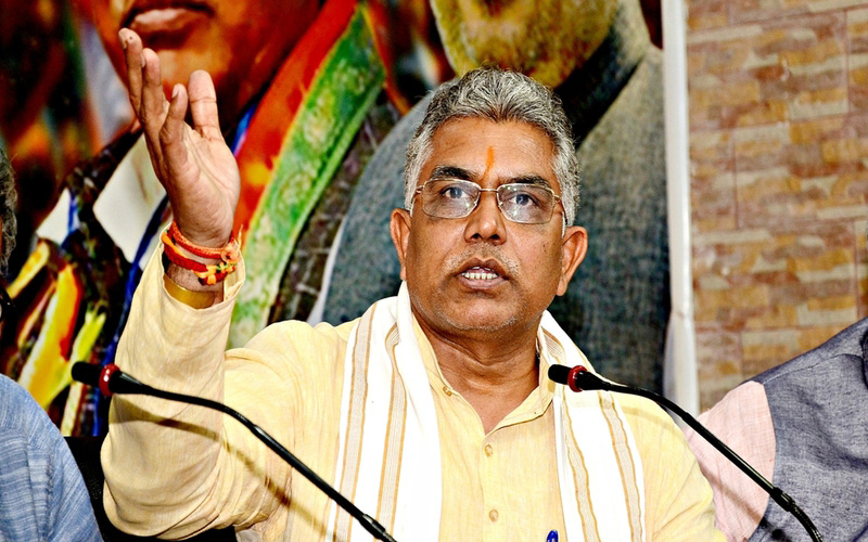 BJP's decision to switch my seat was wrong: Dilip Ghosh after TMC sweeps Bengal in Lok Sabha polls