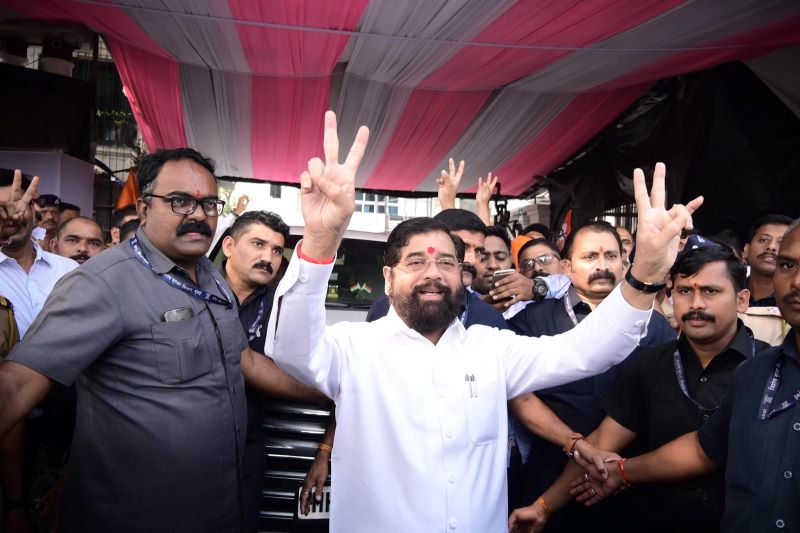 Maharashtra CM Eknath Shinde | Photo courtesy: Eknath Shinde Facebook page 