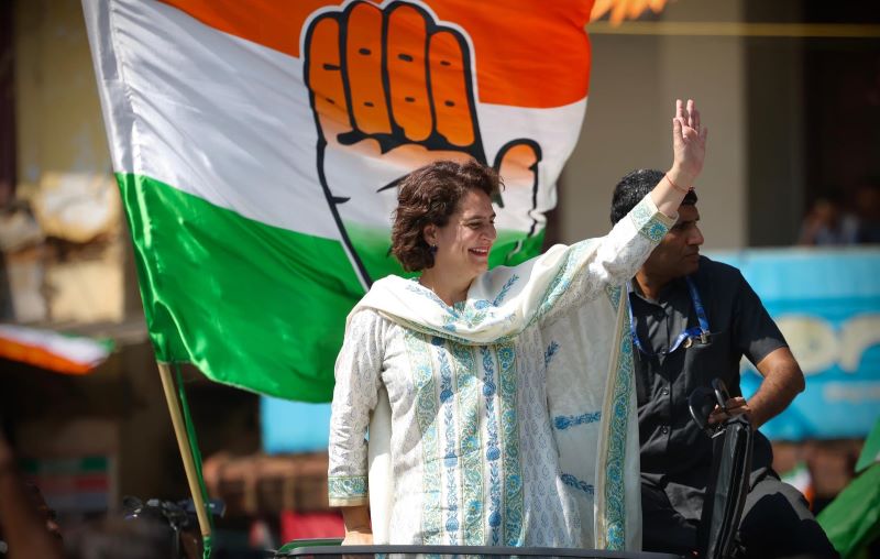 Priyanka Gandhi Vadra during Wayanad campaign | Photo courtesy: Priyanka Gandhi Vadra Facebook page