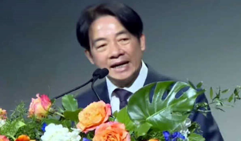 Taiwan's newly elected President Lai Ching-te congratulates PM Narendra Modi over Lok Sabha polls victory