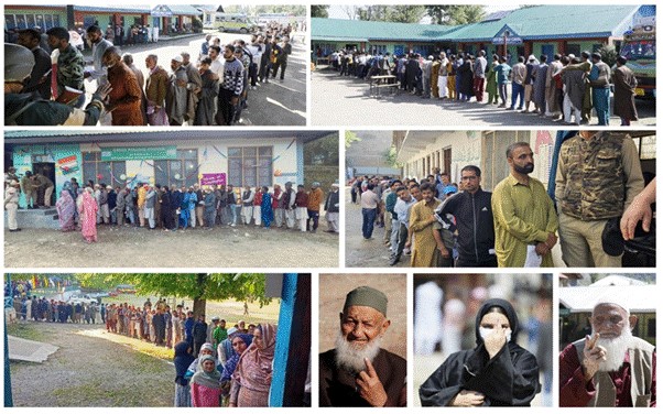 Jammu and Kashmir's Baramulla records highest-ever voter turnout in Lok Sabha polls, PM Modi calls it a 'great trend'