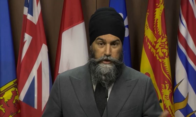 Sanction Indian diplomats, ban RSS: Anti-India Canadian leader Jagmeet Singh goes ballistic