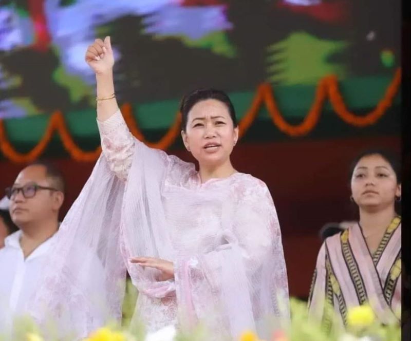 A day after taking oath, Sikkim Chief Minister's wife resigns as MLA