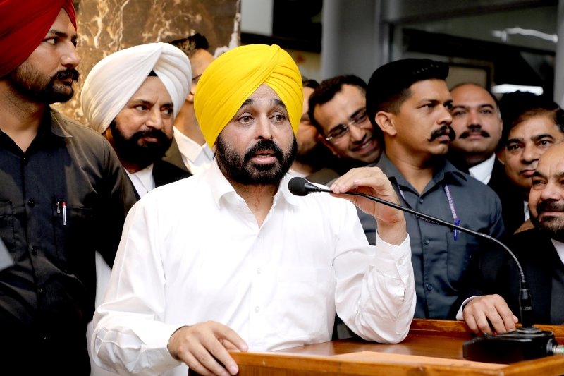 Bhagwant Mann denied political clearance for Paris Olympics visit over security arrangement issue