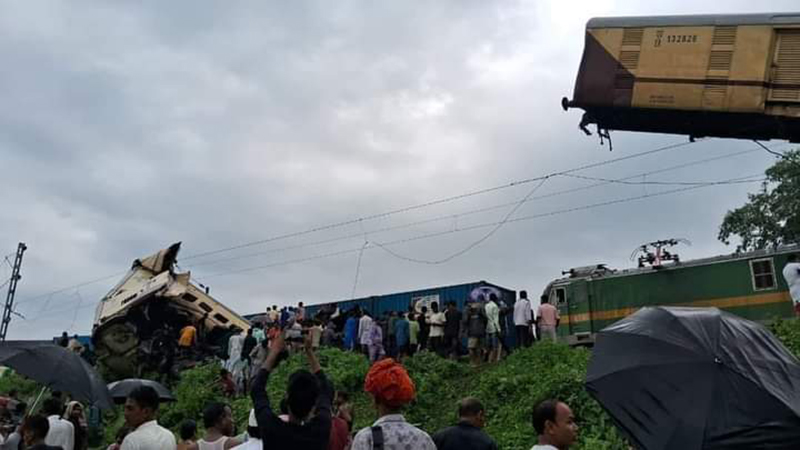 Kanchanjungha train accident: Case of signal disregard, says Railway board chairman