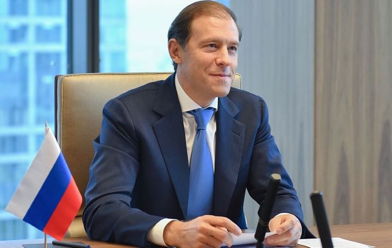 First Deputy Prime Minister of Russia Denis Manturov to visit India on Monday