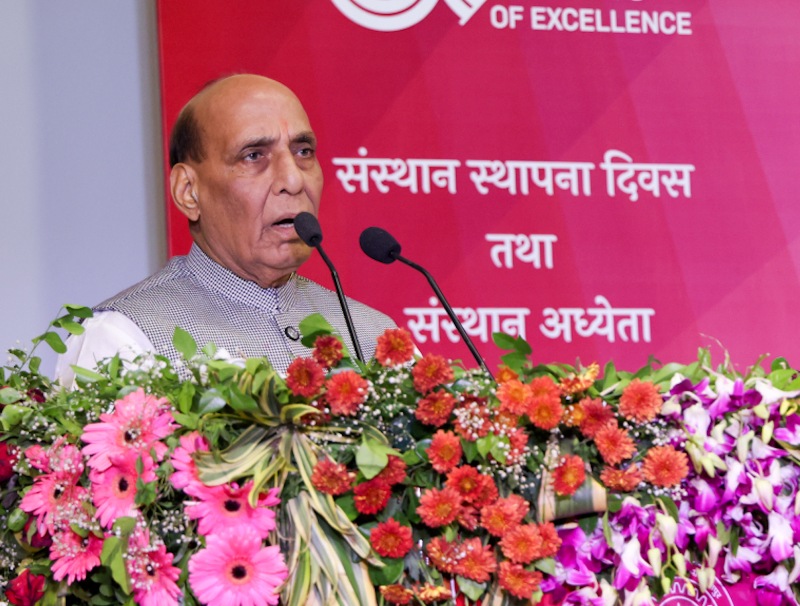 India's defence exports will touch Rs 50,000 crore by 2029-30, says Rajnath Singh