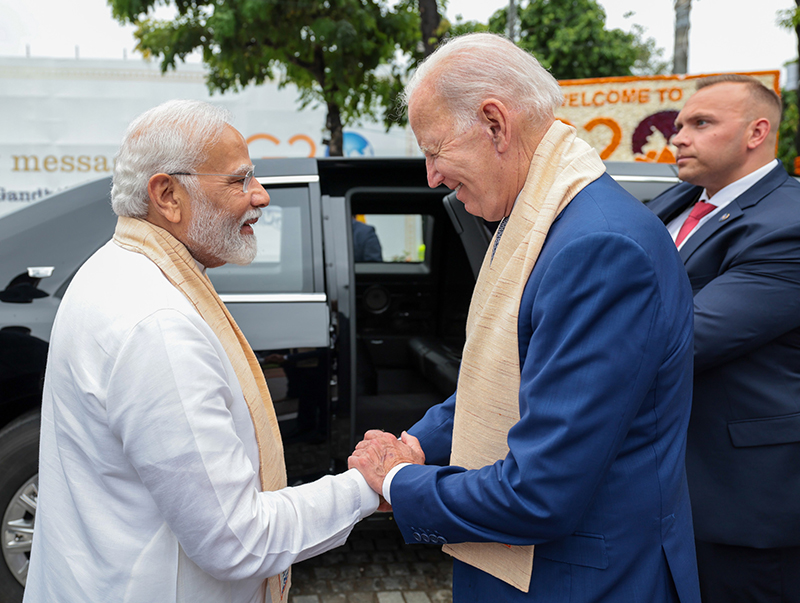 Narendra Modi, Joe Biden discuss situation in Ukraine during telephonic conversation 