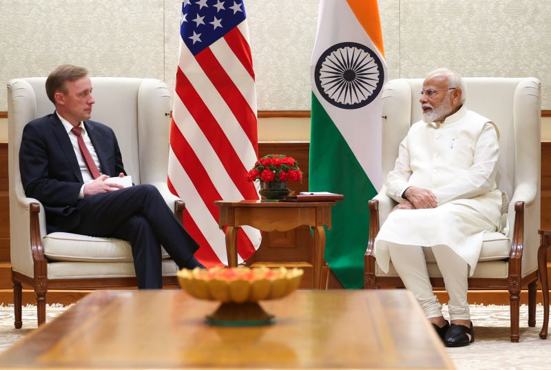 US National Security Advisor Jake Sullivan, Narendra Modi discuss progress in bilateral cooperation