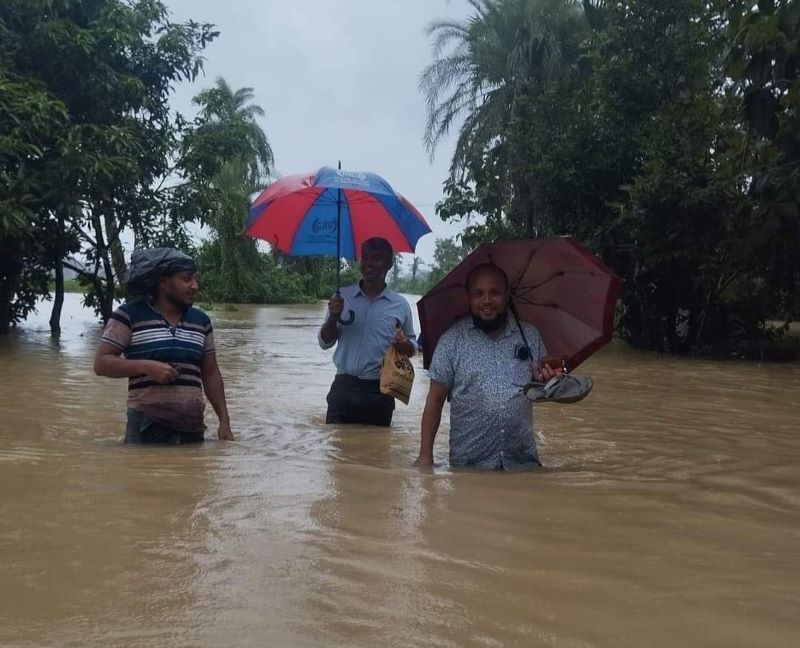 Bangladesh's BNP, netizens blame India for ongoing floods, New Delhi rejects claims