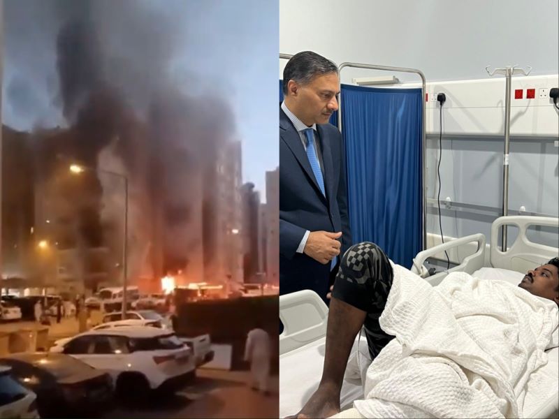 Kuwait building fire kills 40 Indian nationals, PM Modi holds high-level meeting