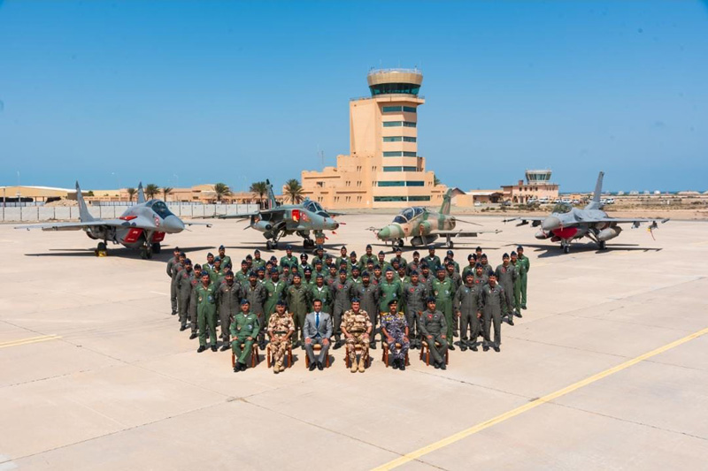 IAF completes Exercise Eastern Bridge VII with the Royal Air Force of Oman