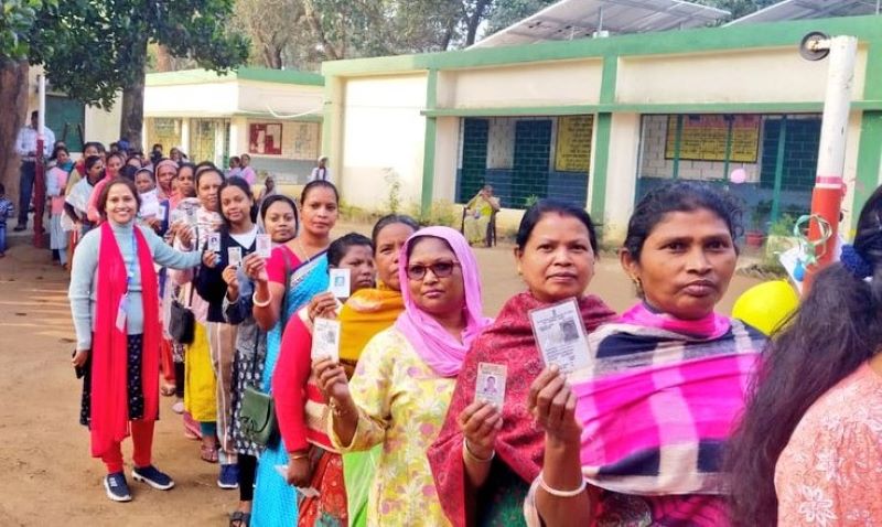 Jharkhand in first phase of assembly elections today; Priyanka Gandhi Vadra faces bypoll contest from Wayanad