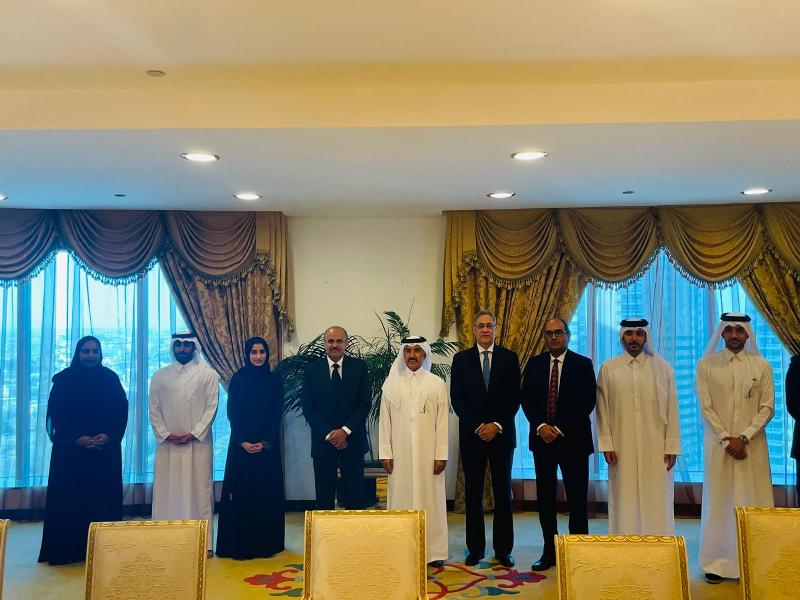 India, Qatar officials discuss avenues to deepen bilateral relationships in key areas including fin-tech, startup | Indiablooms