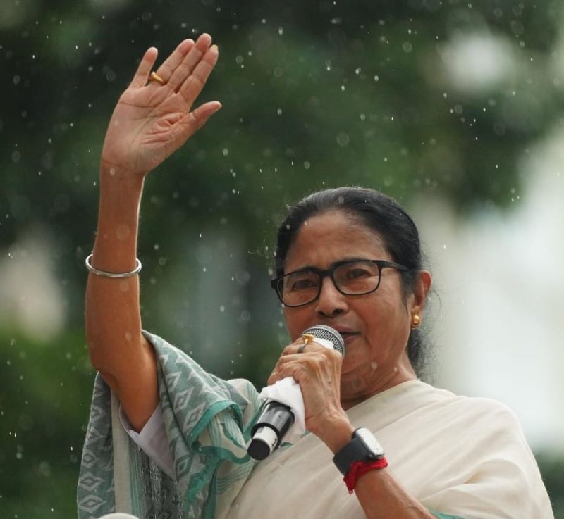 Who gave her the authority? BJP targets Mamata Banerjee for offering shelter to distressed people from violence-hit Bangladesh