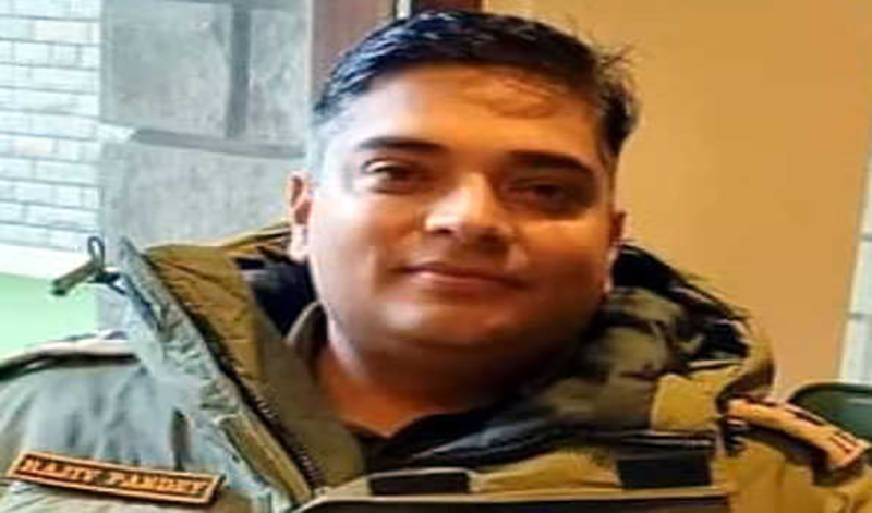 IPS Officer Rajiv Pande appointed as DIG central Kashmir