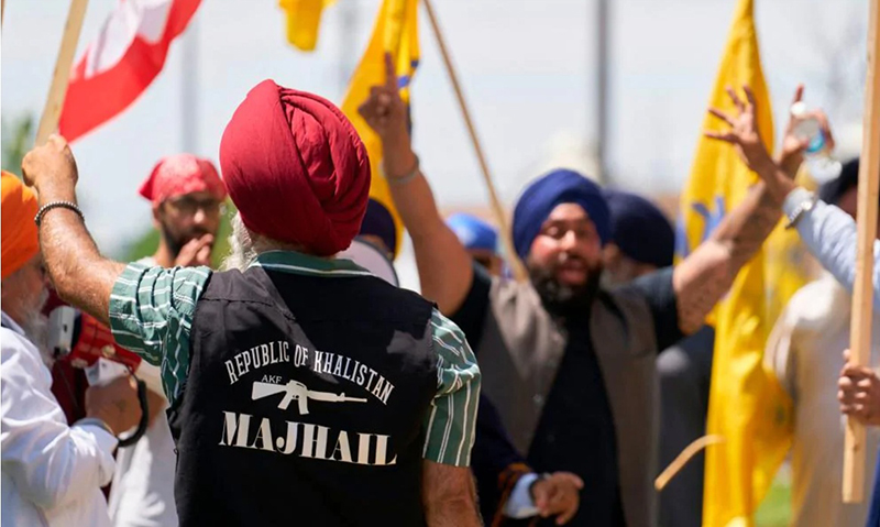 Vengeance-driven Khalistan movement: Power, violence, and terror funding