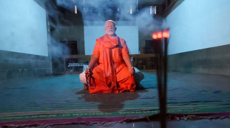 PM Modi meditates at Vivekananda Rock Memorial in Kanyakumari ahead of final phase of Lok Sabha polls