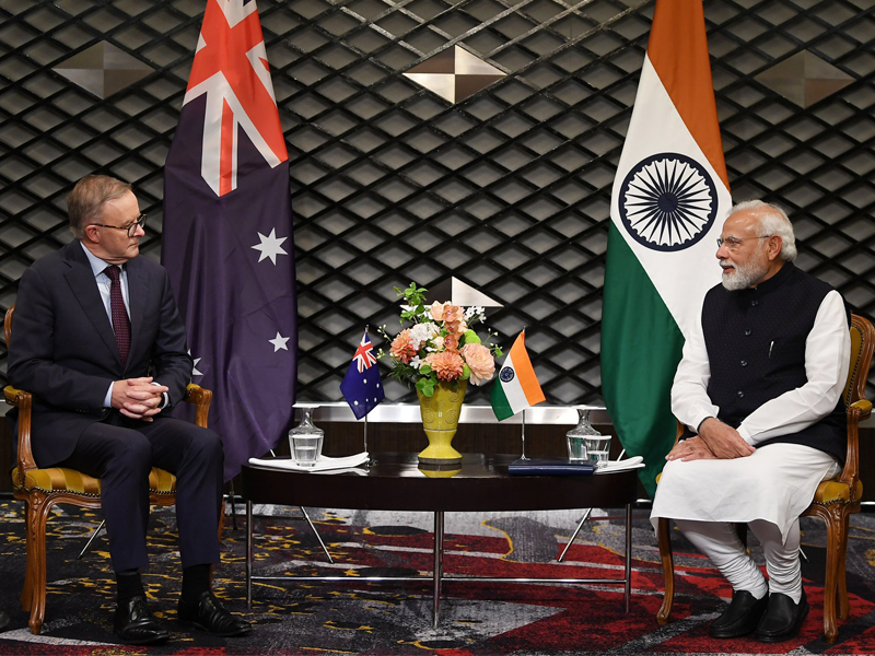 Australian PM wishes Modi on third term, reiterated commitment to strengthen strategic partnership