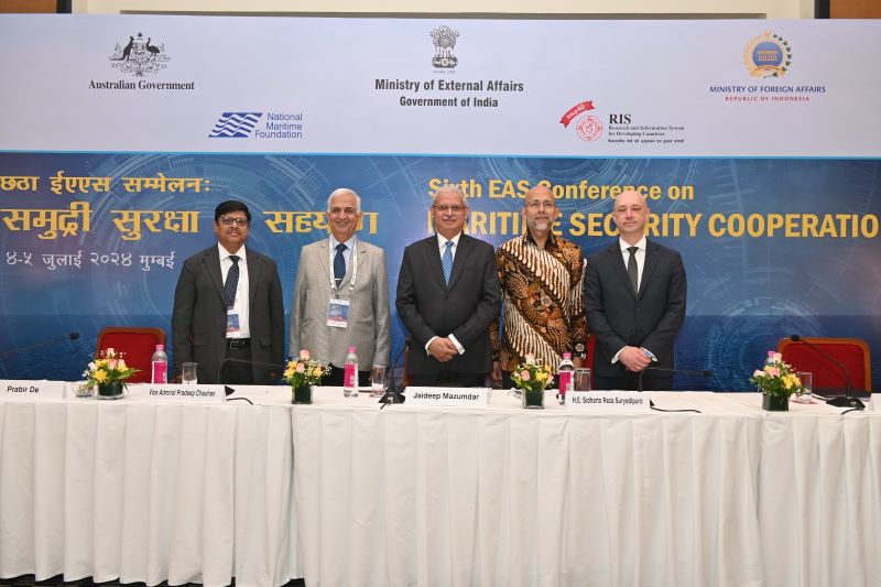 India hosts sixth EAS Maritime Security Cooperation conference in Mumbai