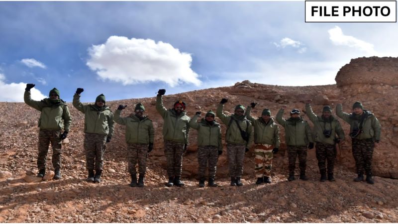 Indian Army 'successfully completes' patrolling to a key point in Ladakh's Depsang region