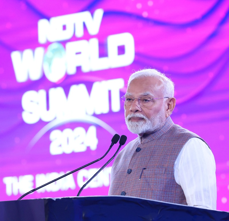 India has double AI power, says Narendra Modi