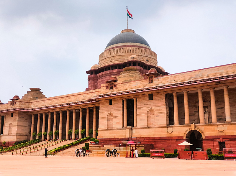 Rashtrapati Bhavan's 'Durbar Hall' and 'Ashok Hall' renamed