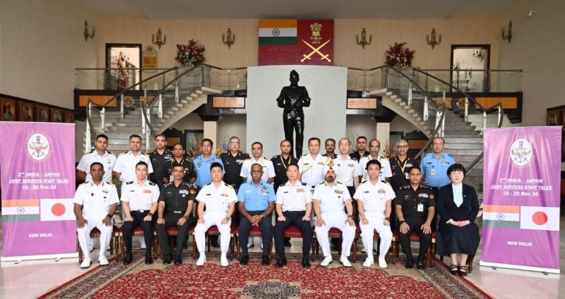 India, Japan Joint Service Staff Talks conclude, officials share commitment to collaborate in space, cyber technologies