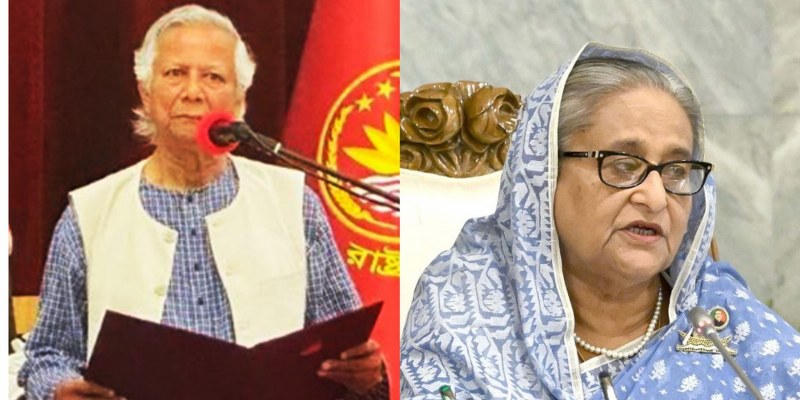 'She has to keep silent in India till...' : Bangladesh's Muhammad Yunus underscores conditions for Sheikh Hasina's return