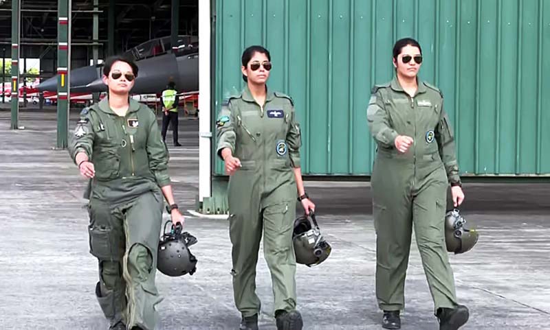 Women of India’s armed forces: A new era of leadership