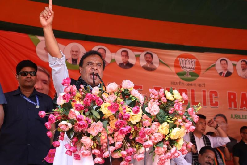 'PoK will be merged with India if BJP wins 400 seats': Himanta Biswa Sarma