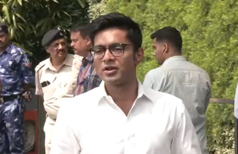 People are kingmaker: TMC's Abhishek Banerjee before departing for INDIA bloc meet in Delhi