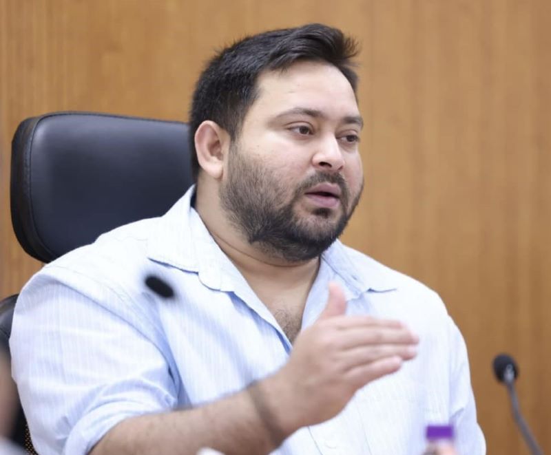 Sofas, water taps, ACs missing after Tejaswi Yadav vacated official bungalow in Patna: BJP