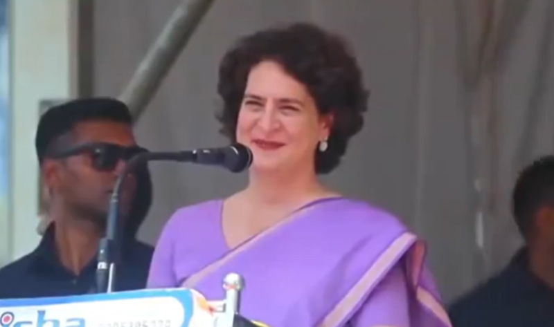 After 35 years, my first time: Priyanka Gandhi Vadra campaigns as Congress candidate in Wayanad