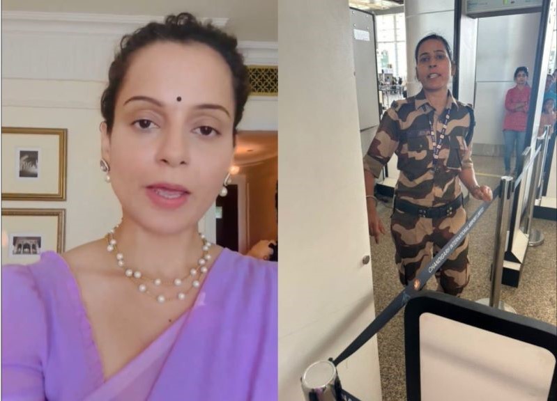 'My mother was at farmers' protest...,' says security officer who slapped Kangana Ranaut