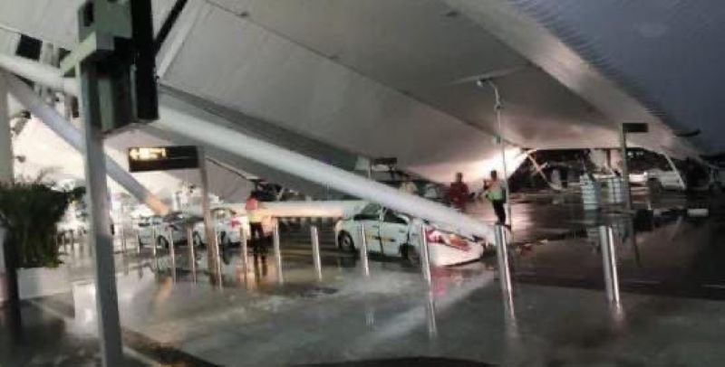 Delhi airport's T1 roof collapses killing one; flights operation disrupted